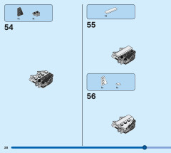 LEGO 31129 instructions page 28 – build guide