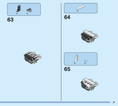 LEGO 31129 instructions page 31 – build guide