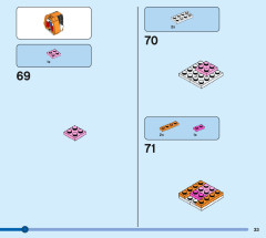 LEGO 31129 instructions page 33 – build guide