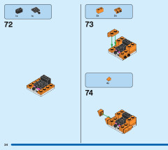 LEGO 31129 instructions page 34 – build guide