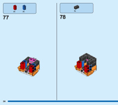 LEGO 31129 instructions page 36 – build guide