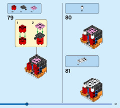 LEGO 31129 instructions page 37 – build guide