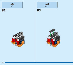 LEGO 31129 instructions page 38 – build guide