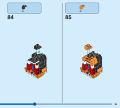 LEGO 31129 instructions page 39 – build guide