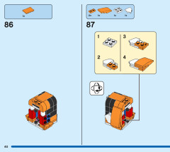 LEGO 31129 instructions page 40 – build guide