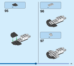 LEGO 31129 instructions page 45 – build guide