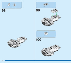 LEGO 31129 instructions page 46 – build guide