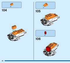 LEGO 31129 instructions page 48 – build guide