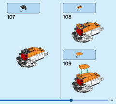 LEGO 31129 instructions page 49 – build guide