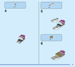 LEGO 31129 instructions page 5 – build guide