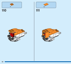 LEGO 31129 instructions page 50 – build guide