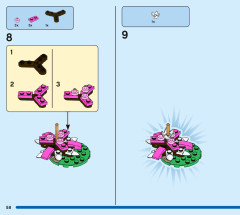 LEGO 31129 instructions page 58 – build guide