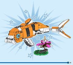LEGO 31129 instructions page 59 – build guide