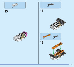 LEGO 31129 instructions page 7 – build guide