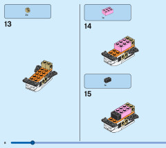 LEGO 31129 instructions page 8 – build guide