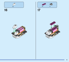 LEGO 31129 instructions page 9 – build guide