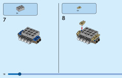 LEGO 31130 instructions page 10 – build guide