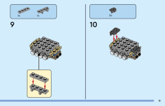 LEGO 31130 instructions page 11 – build guide