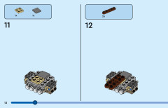 LEGO 31130 instructions page 12 – build guide
