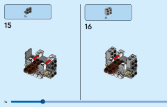 LEGO 31130 instructions page 14 – build guide