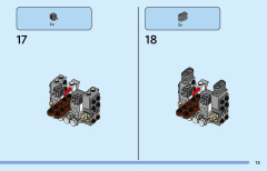 LEGO 31130 instructions page 15 – build guide