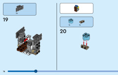 LEGO 31130 instructions page 16 – build guide