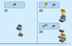 LEGO 31130 instructions page 17 – build guide