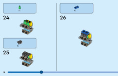 LEGO 31130 instructions page 18 – build guide