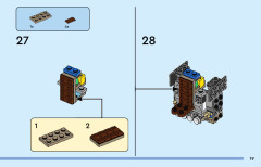 LEGO 31130 instructions page 19 – build guide
