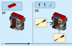 LEGO 31130 instructions page 20 – build guide