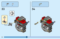 LEGO 31130 instructions page 22 – build guide