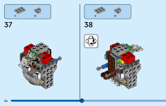 LEGO 31130 instructions page 24 – build guide
