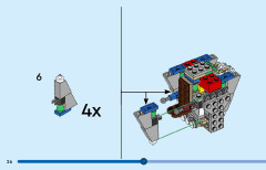 LEGO 31130 instructions page 26 – build guide