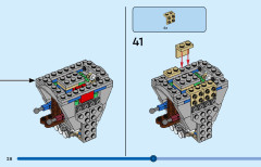 LEGO 31130 instructions page 28 – build guide