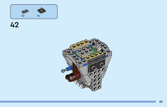 LEGO 31130 instructions page 29 – build guide