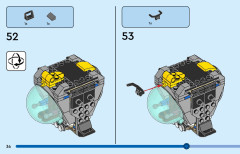 LEGO 31130 instructions page 36 – build guide