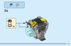 LEGO 31130 instructions page 37 – build guide