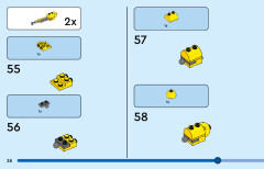 LEGO 31130 instructions page 38 – build guide