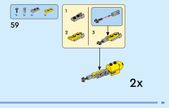 LEGO 31130 instructions page 39 – build guide