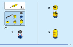 LEGO 31130 instructions page 41 – build guide