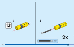 LEGO 31130 instructions page 42 – build guide