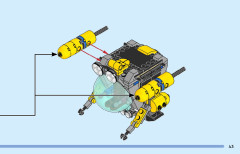 LEGO 31130 instructions page 43 – build guide