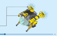 LEGO 31130 instructions page 45 – build guide