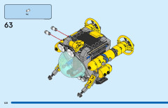 LEGO 31130 instructions page 46 – build guide
