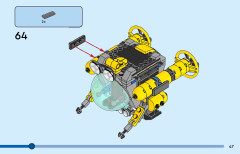 LEGO 31130 instructions page 47 – build guide
