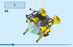 LEGO 31130 instructions page 49 – build guide