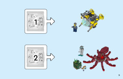 LEGO 31130 instructions page 5 – build guide