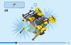 LEGO 31130 instructions page 51 – build guide