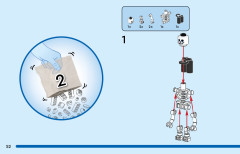 LEGO 31130 instructions page 52 – build guide