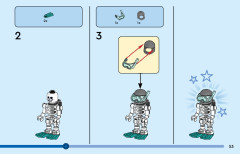 LEGO 31130 instructions page 53 – build guide